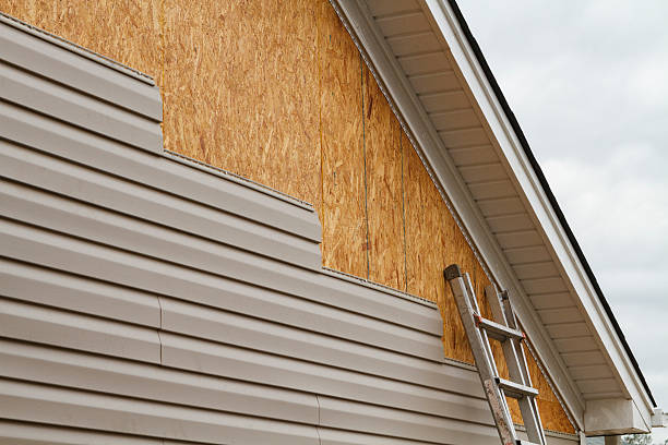 Professional Siding Inspection technician working in Trenton, GA